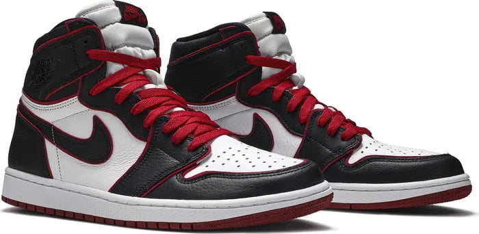 Jordan 1 Black White Red - Hình 5