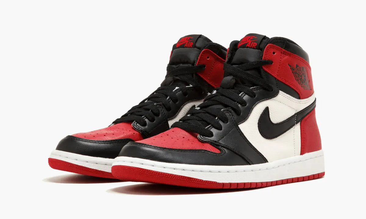 Air Jordan Bred Toe - Hình 3