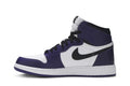 high Air Jordan 1 Court Purple - Hình 2