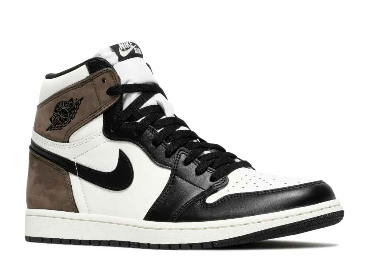 Nike Air Jordan 1 Black Olive - Hình 5