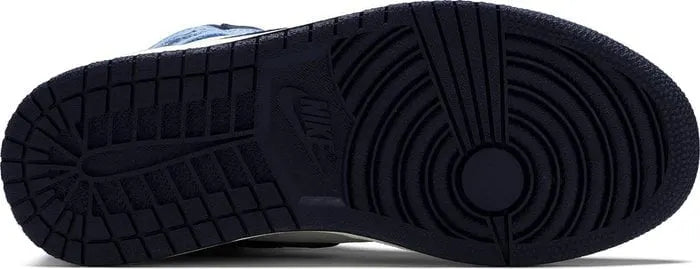 navy Air Jordan 1 High OG Obsidian - Hình 3