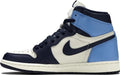 navy Air Jordan 1 High OG Obsidian - Hình 2