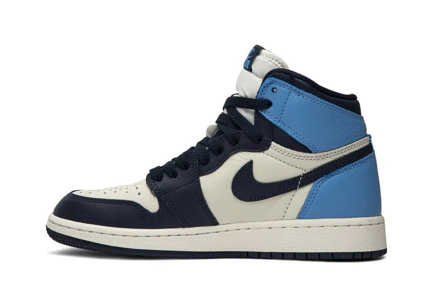 high Air Jordan 1 Midnight Navy - Hình 2