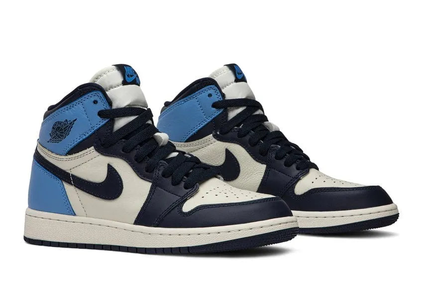 high Air Jordan 1 Midnight Navy - Hình 5