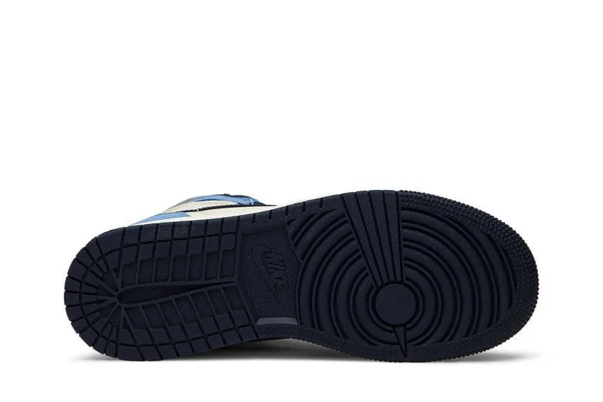 high Air Jordan 1 Midnight Navy - Hình 3