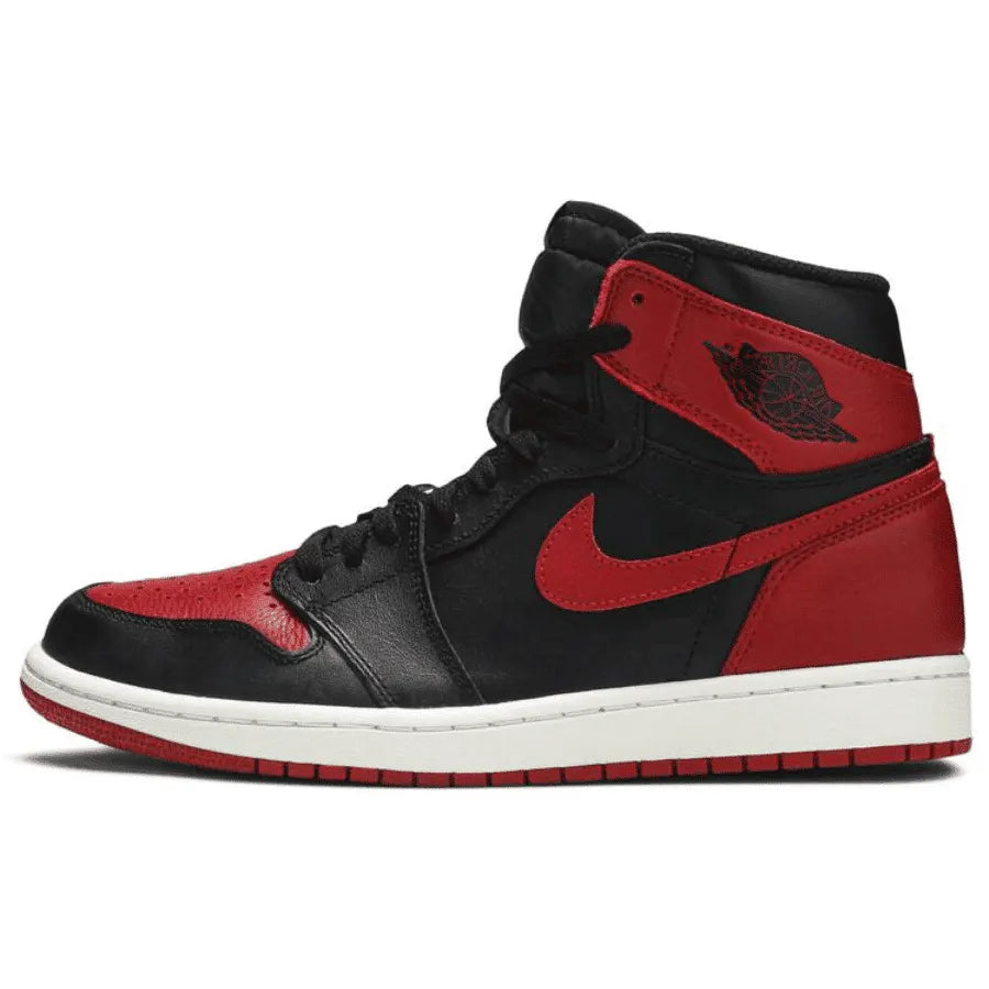 nike Air Jordan 1 Bred - Hình 3