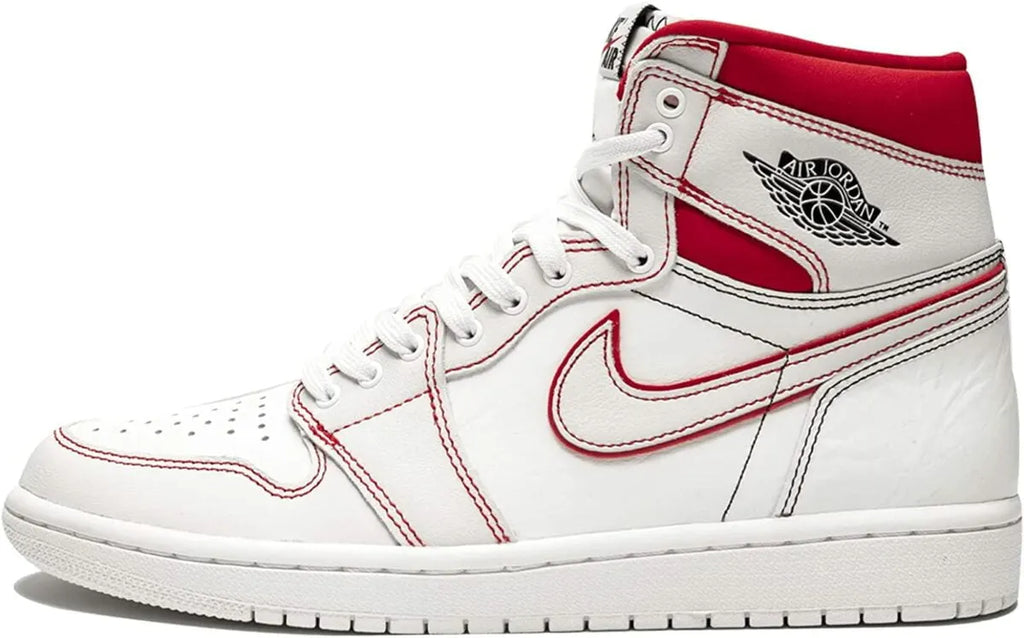 Air Jordan 1 Sail Red - Hình 5