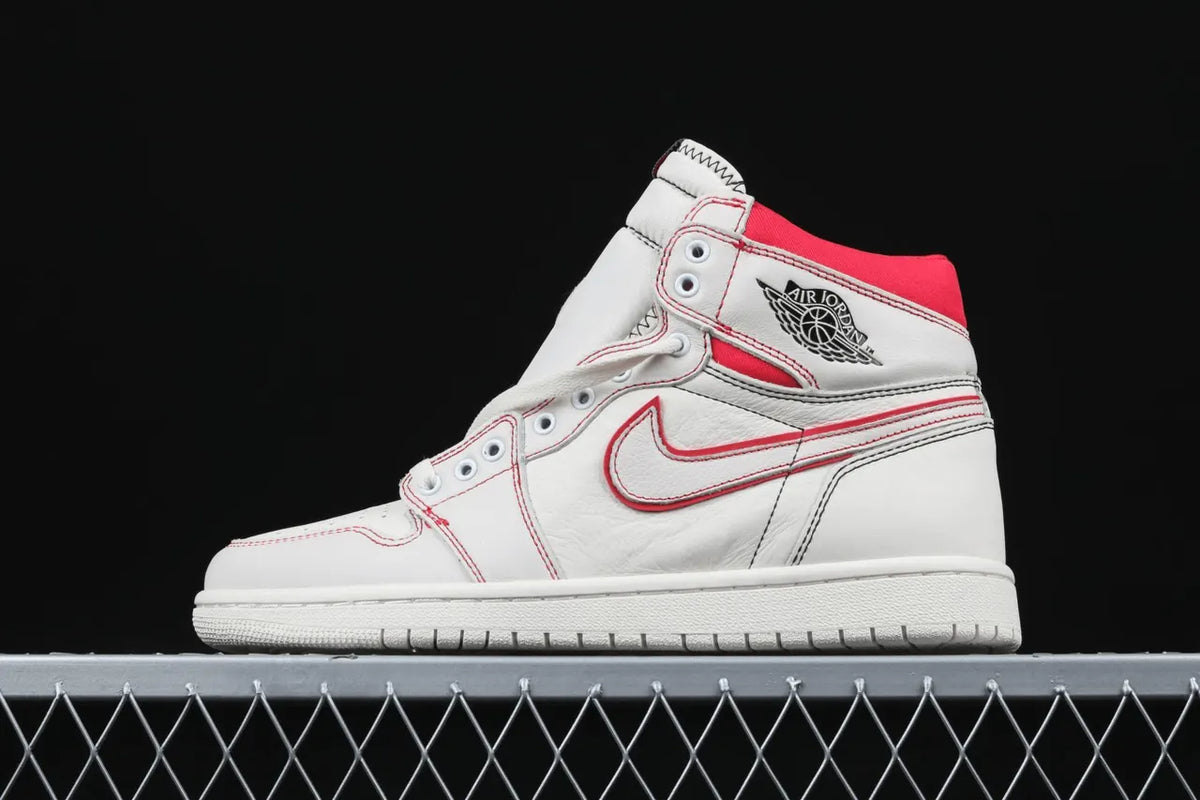 Air Jordan 1 Sail Red