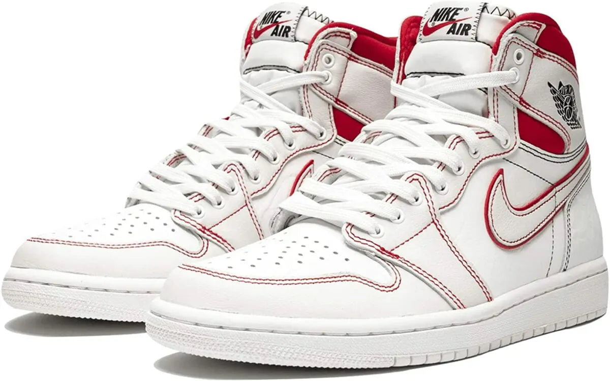 Air Jordan 1 Sail Red - Hình 3