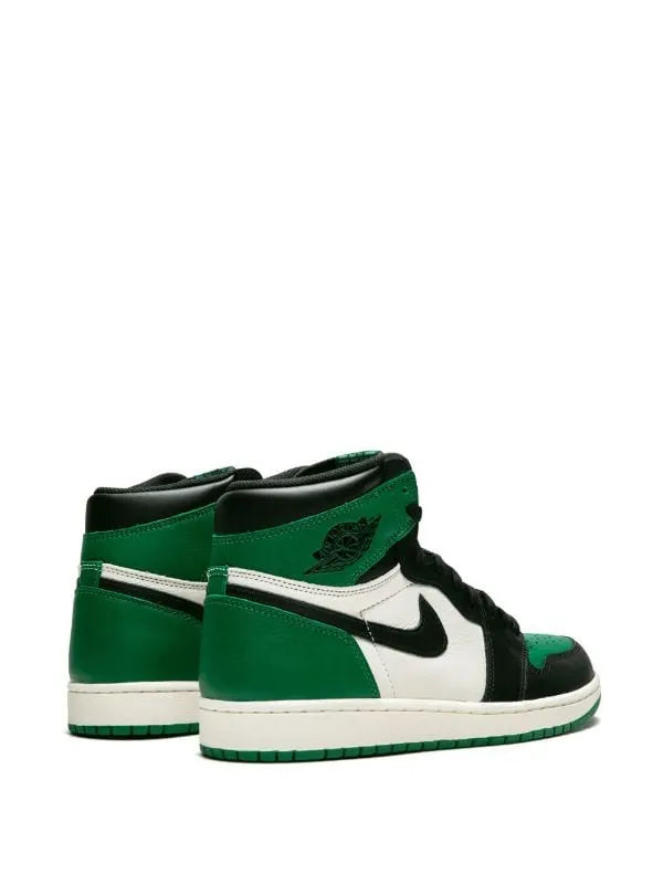nike Air Jordan 1 Lucky Green - Hình 3