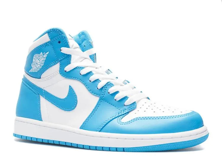 iconic Air Jordan 1 High UNC Blue - Hình 4
