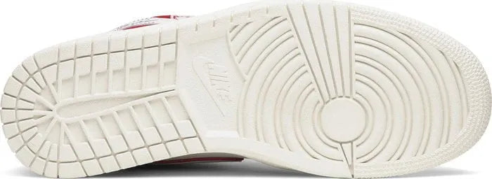 Air Jordan 1 Red Stitch - Hình 3