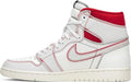 Air Jordan 1 Red Stitch - Hình 2