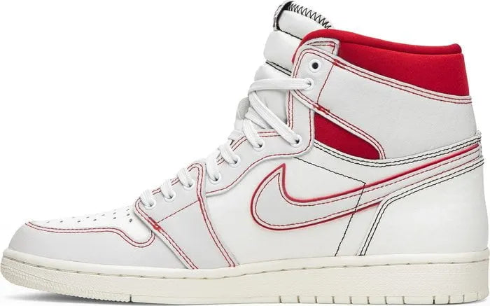Air Jordan 1 Red Stitch - Hình 2