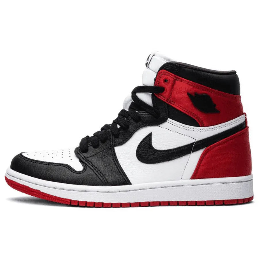 Jordan 1 Retro Black Red - Hình 4