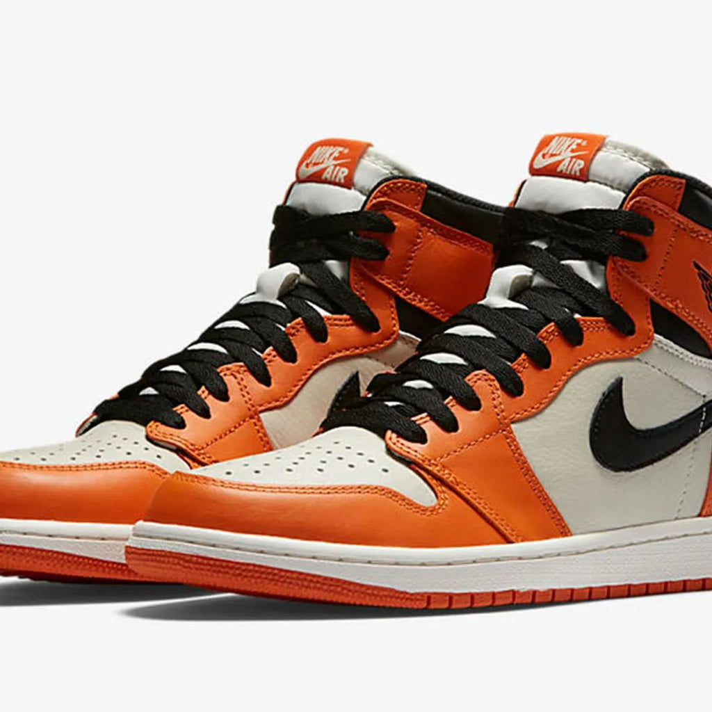 retro Air Jordan 1 Starfish - Hình 5