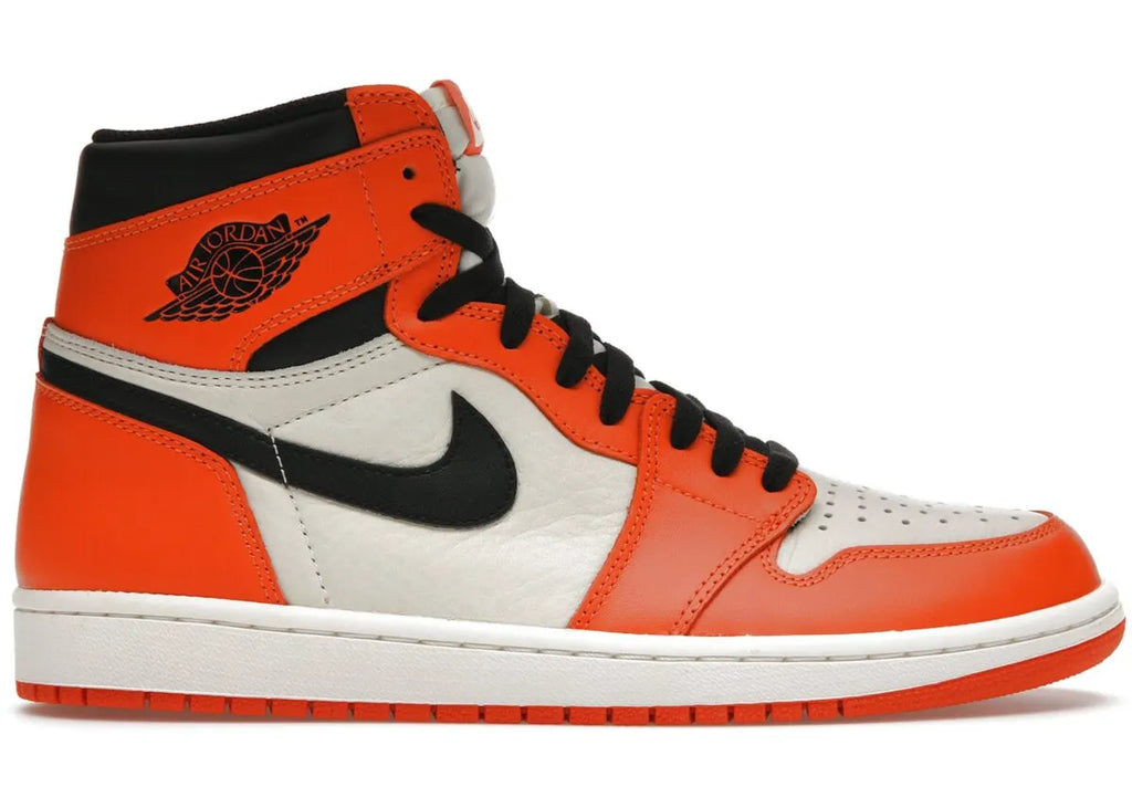 retro Air Jordan 1 Starfish - Hình 4