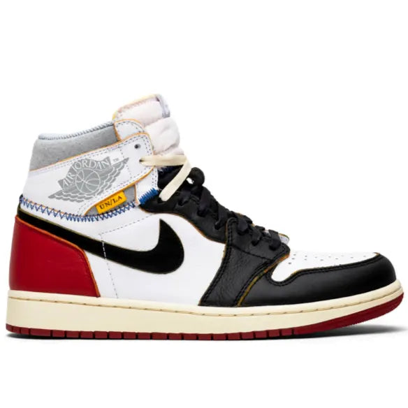 Air Jordan 1 Union Black Toe - Hình 3