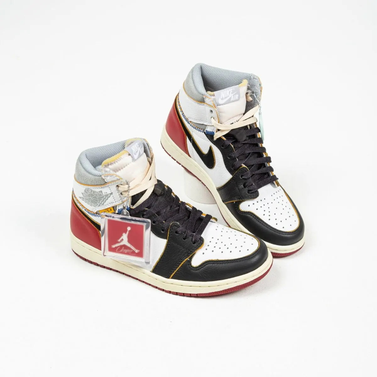 Air Jordan 1 Union Black Toe - Hình 4