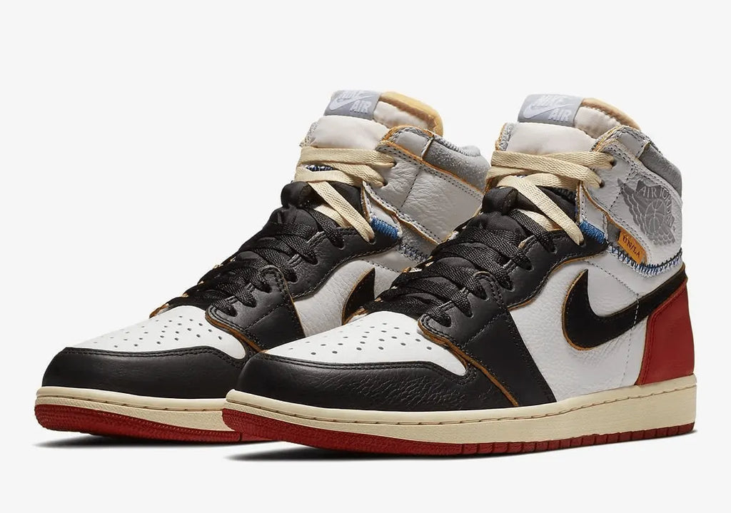 Air Jordan 1 Union Black Toe