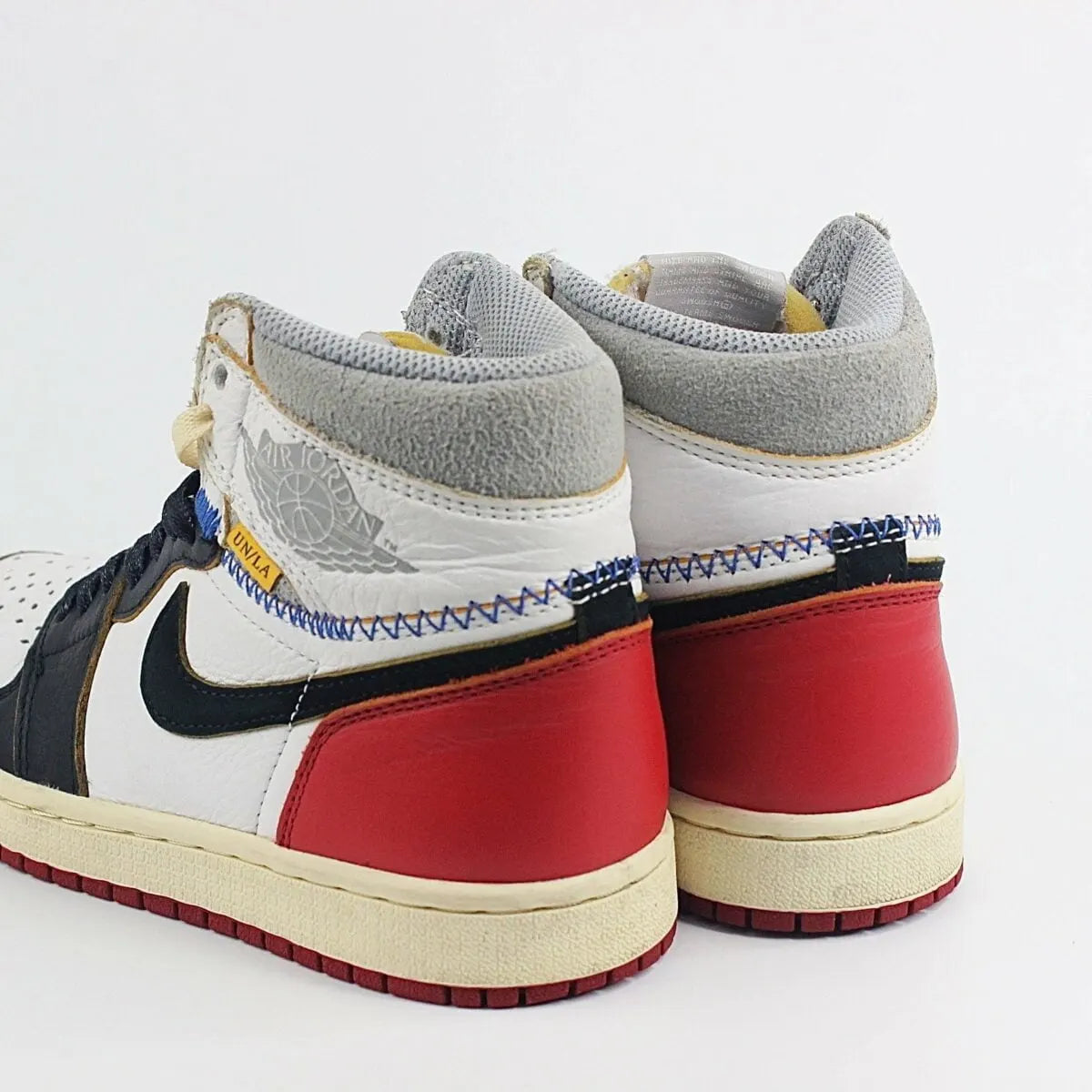 Air Jordan 1 Union Black Toe - Hình 5
