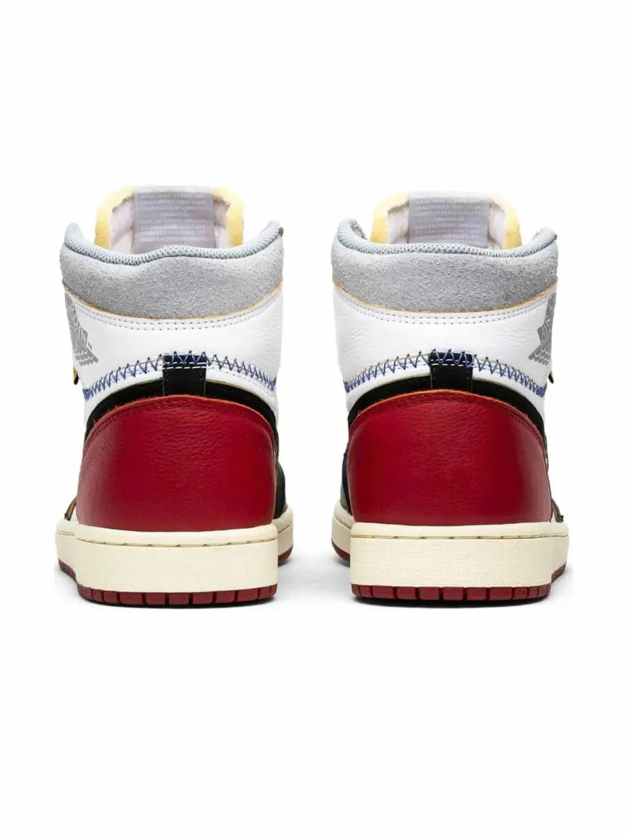 Air Jordan 1 Union Black Toe - Hình 2