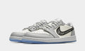 grey Dior Air Jordan 1 Low