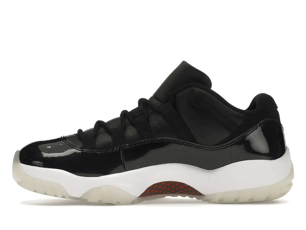 premium Jordan 11 Retro Low IE Black - Hình 3