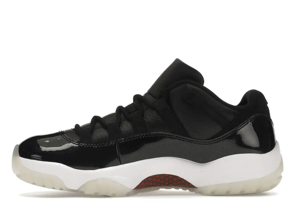 premium Jordan 11 Retro Low IE Black - Hình 3