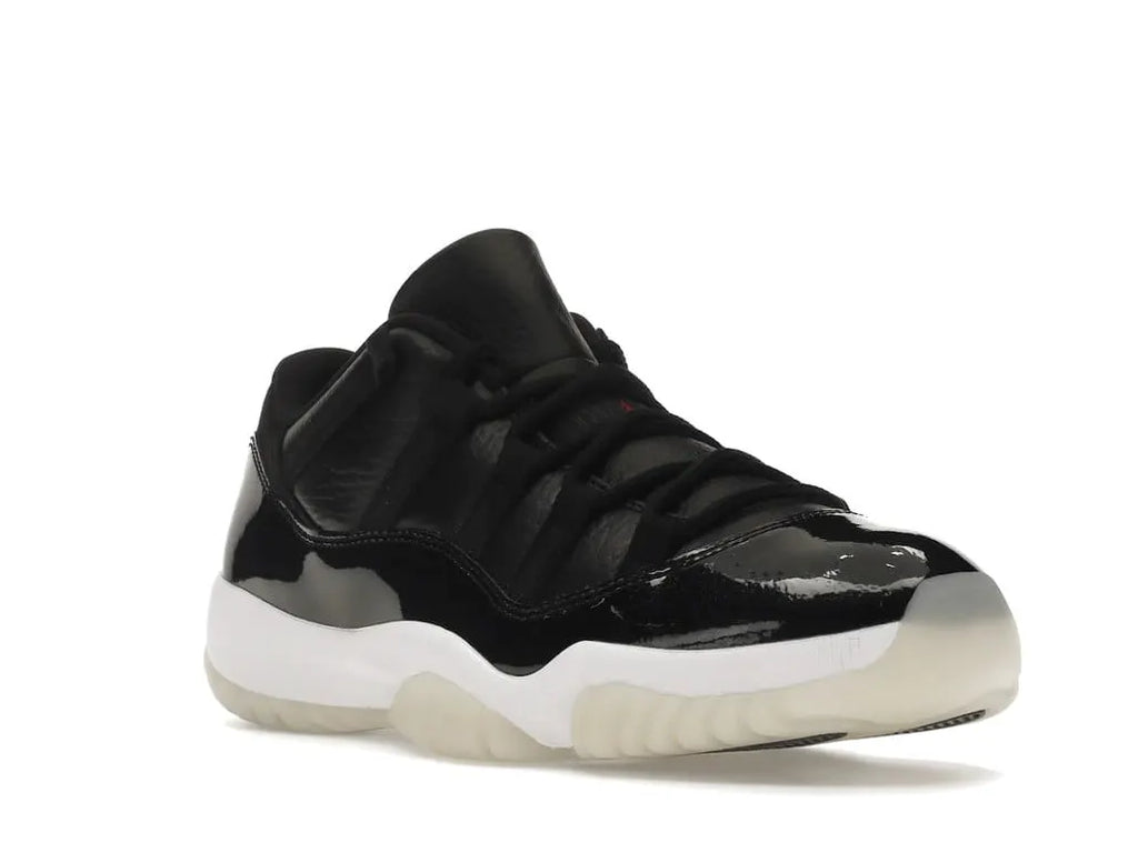 premium Jordan 11 Retro Low IE Black - Hình 2