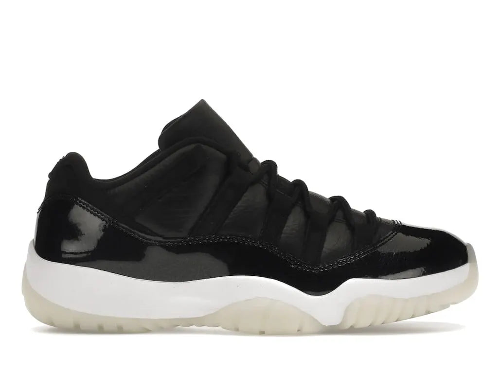 premium Jordan 11 Retro Low IE Black