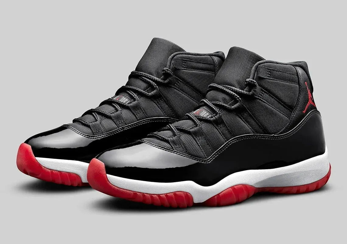 black Air Jordan 11 Retro Bred