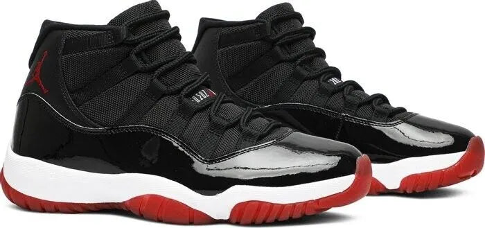 black Air Jordan 11 Retro Bred - Hình 3