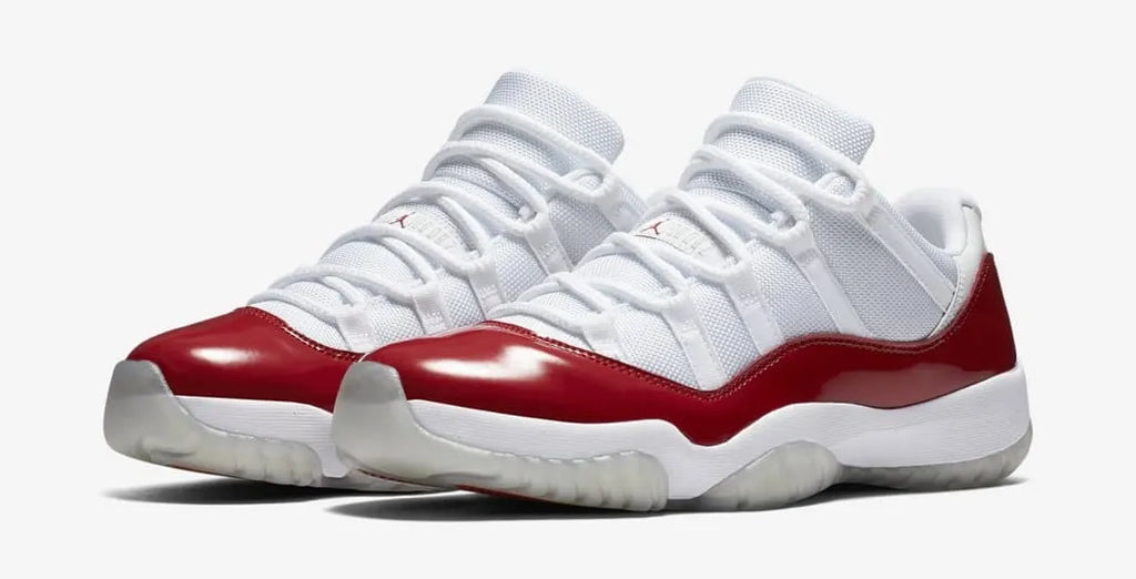 Air Jordan 11 Red - Hình 3