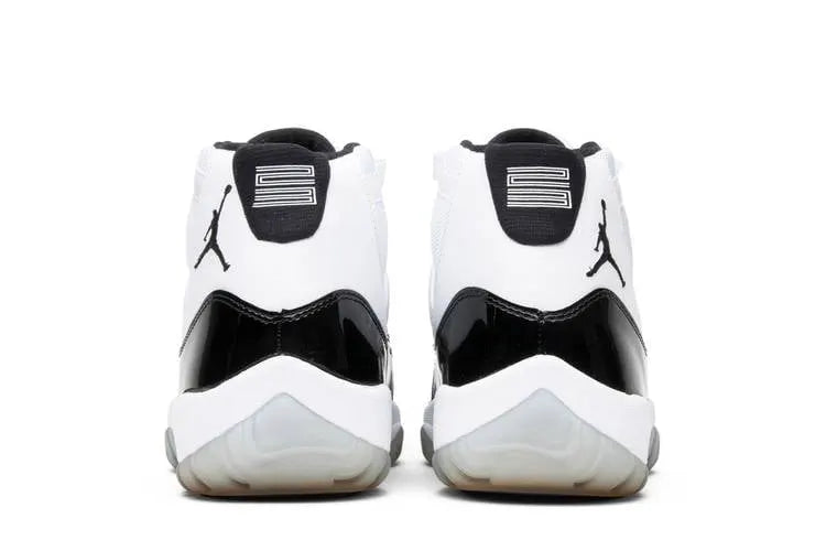 white Air Jordan 11 Retro Jubilee