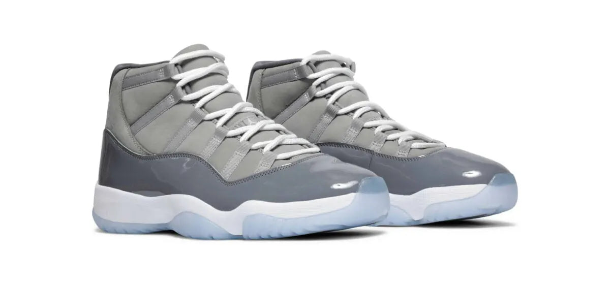 nike Air Jordan 11 Cool Grey - Hình 4