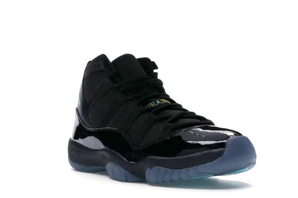 Air Jordan 11 Black/Teal - Hình 2