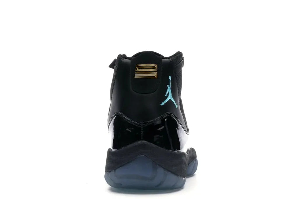 Air Jordan 11 Black/Teal - Hình 4