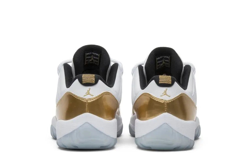 retro Air Jordan 11 White Gold - Hình 4