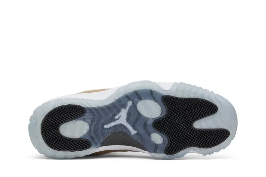 retro Air Jordan 11 White Gold - Hình 3