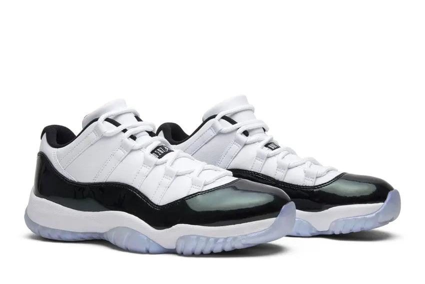 Jordan 11 Retro Emerald - Hình 5