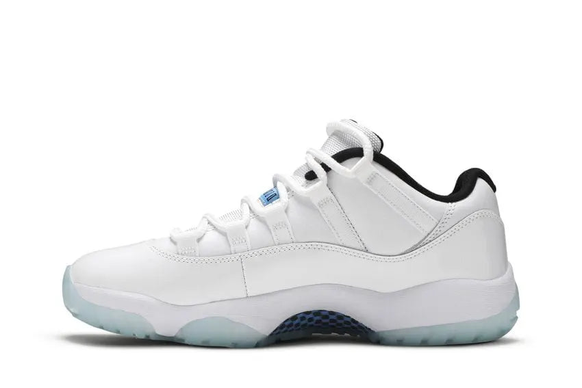 Air Jordan 11 Low White/Aqua - Hình 2