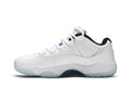 Air Jordan 11 Low White/Aqua - Hình 2