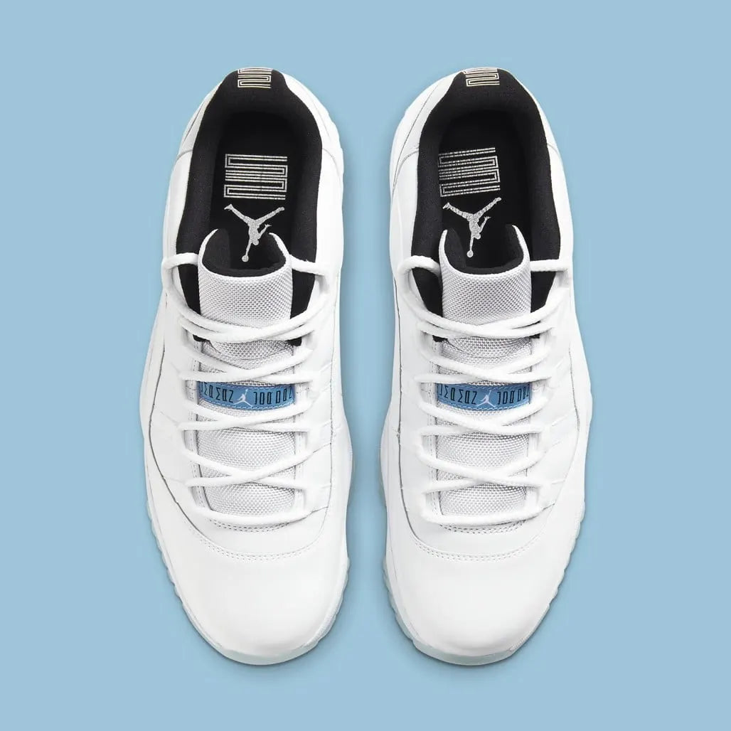 Air Jordan 11 Low White Icy - Hình 4