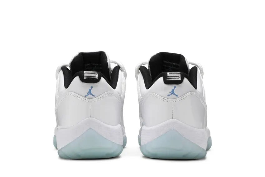 Air Jordan 11 Low White/Aqua - Hình 4