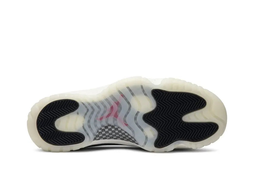 Air Jordan 11 Low Grey Snakeskin - Hình 3