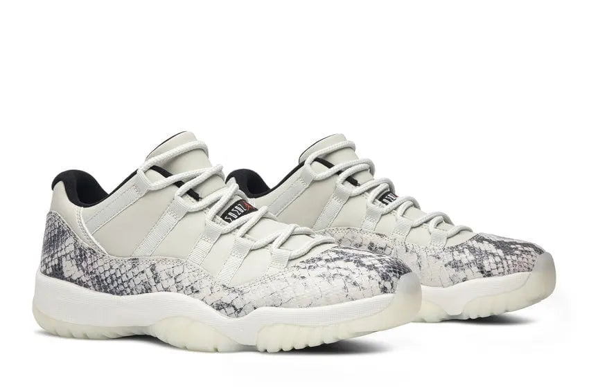 Air Jordan 11 Low Grey Snakeskin - Hình 5