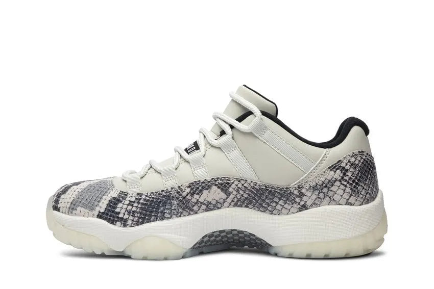 Air Jordan 11 Low Grey Snakeskin - Hình 2
