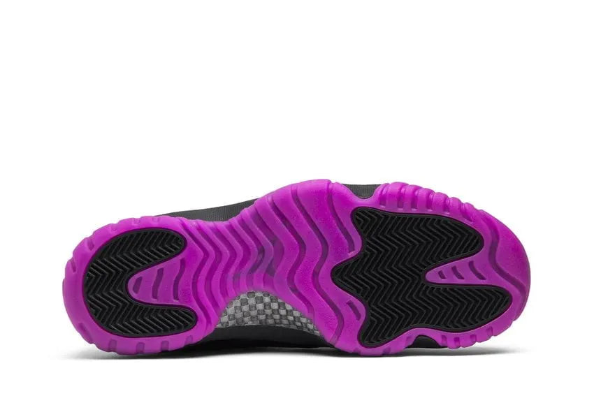 Jordan 11 Retro Low Black Purple - Hình 3