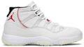 iconic Air Jordan 11 Retro White Red